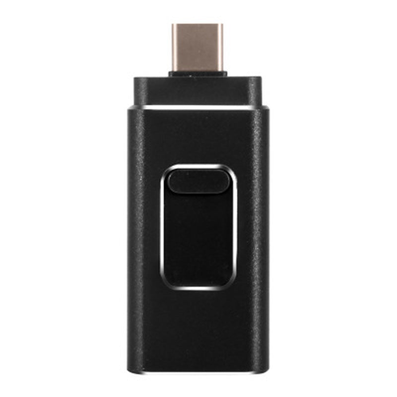 4 in 1 Flash-Stick für iPhoneAndroid Typ C Usb Schlüssel